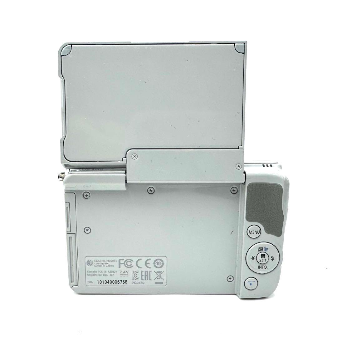 CANON キヤノンEOS M10 グレー Wi-Fi機能搭載 レンズキット