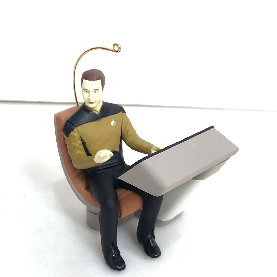 Hallmark スタートレック　1996-97 記念品オーナメント2点セット