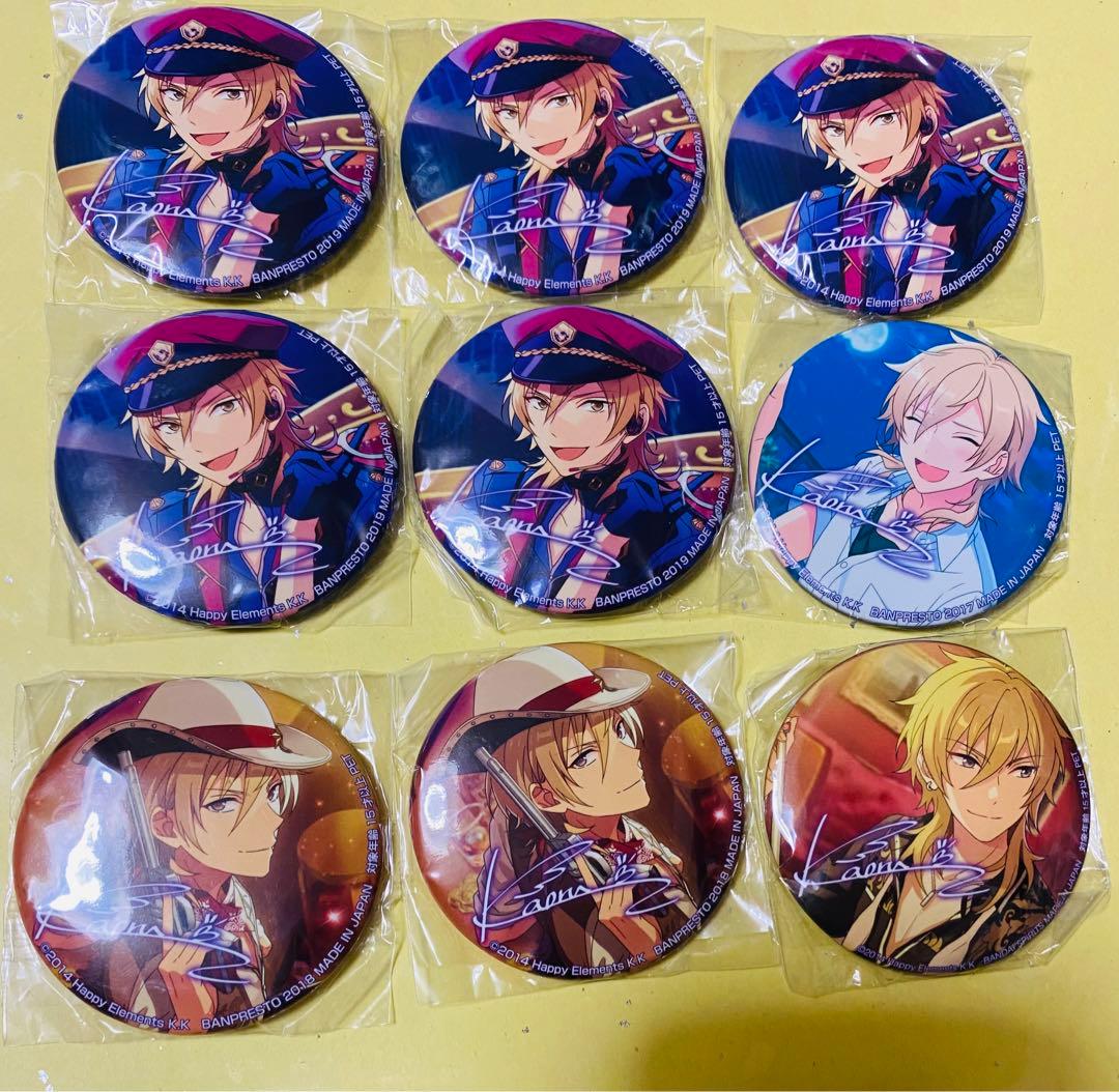 あんスタ　羽風薫　とるパカ　キャラバッジ　バラエティ缶バッジ　カプセル缶バッジ