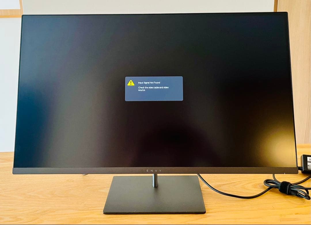 ENVY 27s 4Kディスプレイ（27インチ）（2017年）