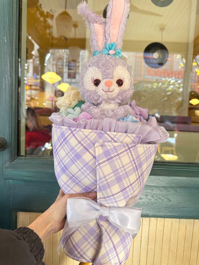 上海ディズニーランド正規品1.14新作ステラルー花束ブーケぬいぐるみ