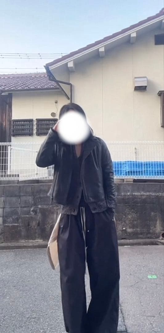 ジャケット・アウター 00s leather jacket & goa vintage shirts