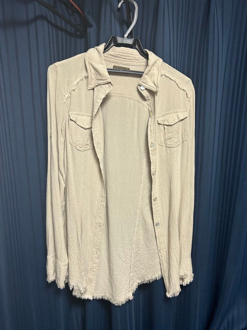 ジャケット・アウター 00s leather jacket & goa vintage shirts