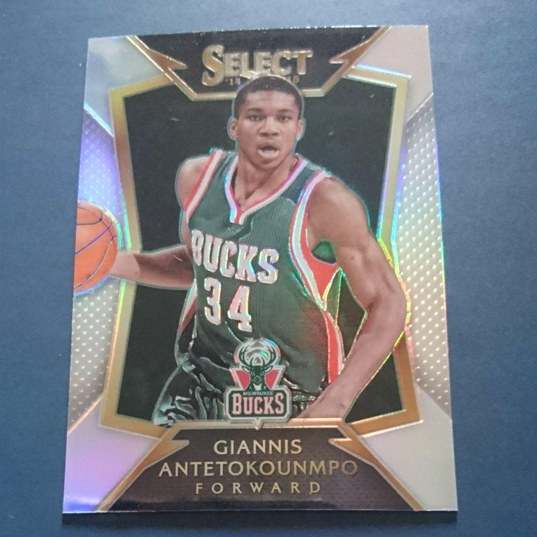 NBA 14/15 Select ヤニスアンテトクンポ シルバープリズム