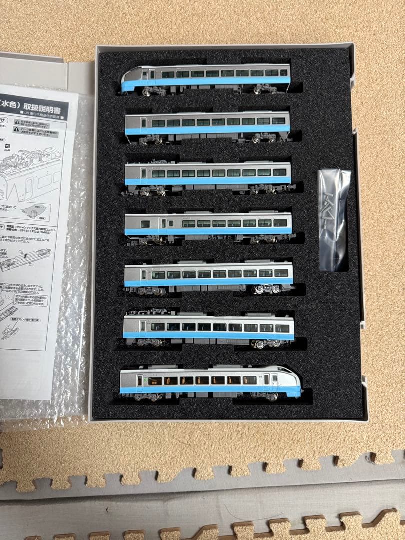 E653系1000番代　水色