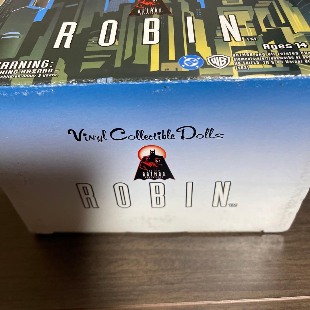 VCDバットマン ロビン フィギュア　開封済み