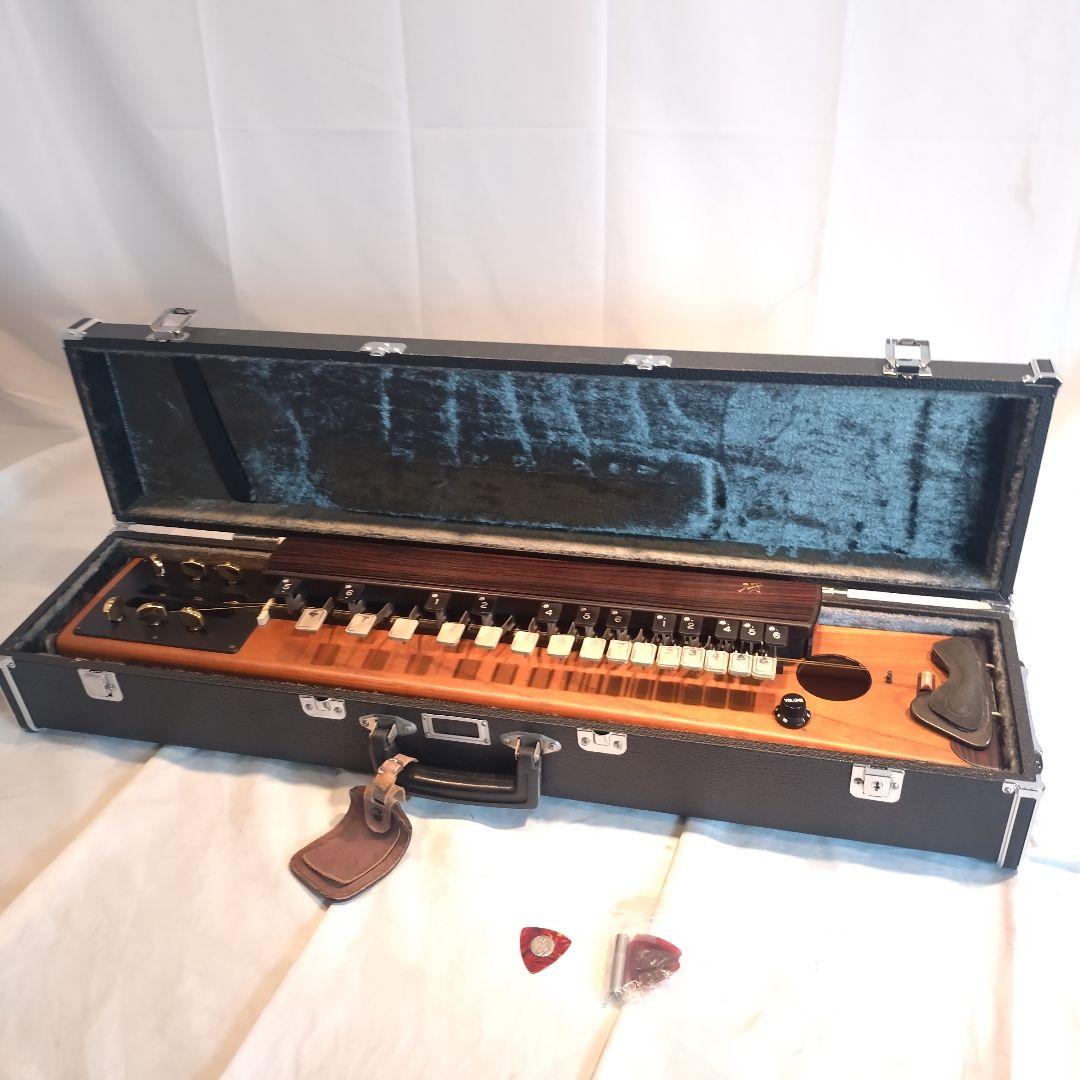 全音 大正琴 冴E ZEN-ON ゼンオン サエE 大正琴 弦楽器 和楽器 音楽