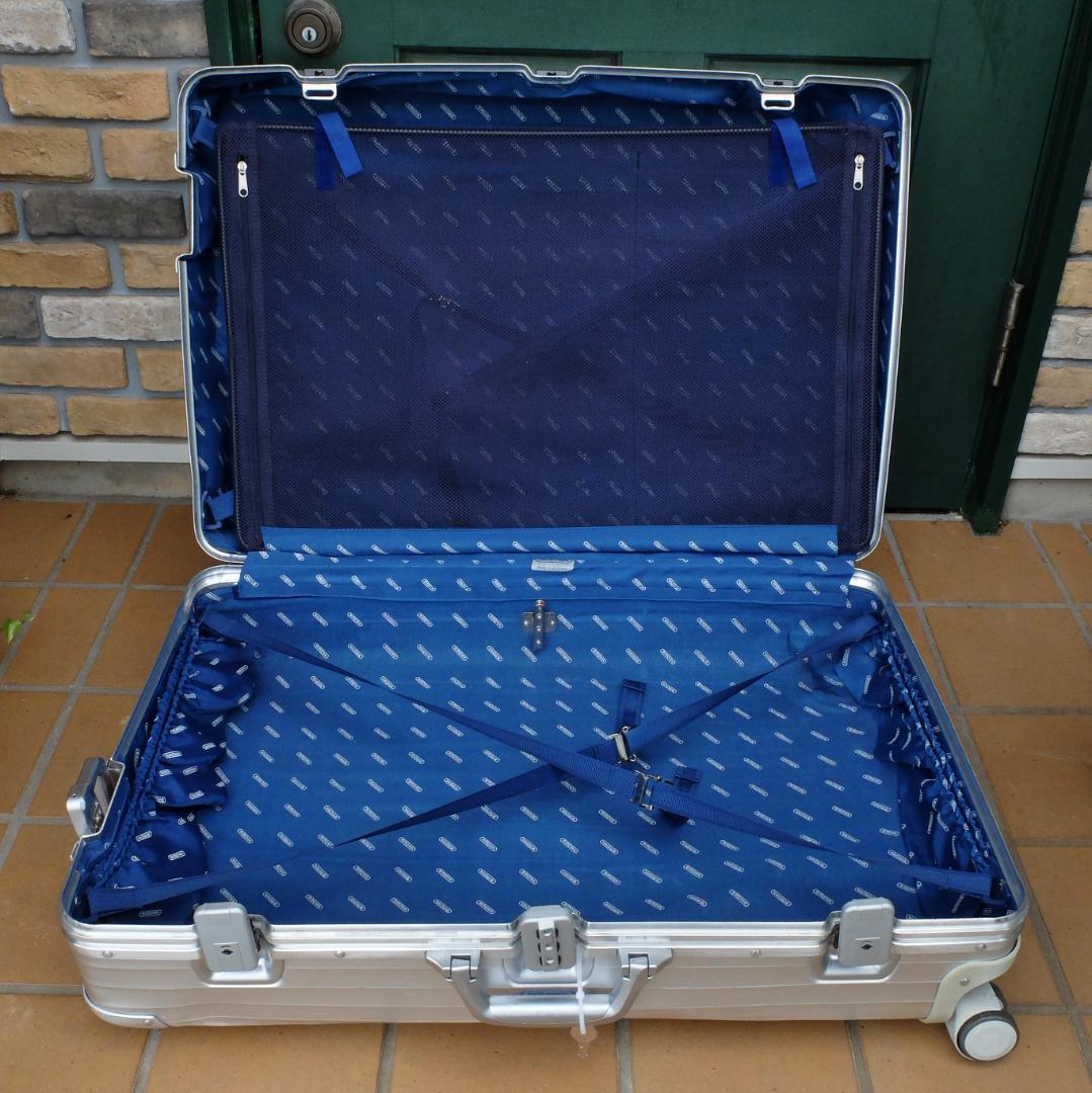 リモア 931.77『トパーズ』ジャンボ 2＋4輪プルタブ・ケース 104L