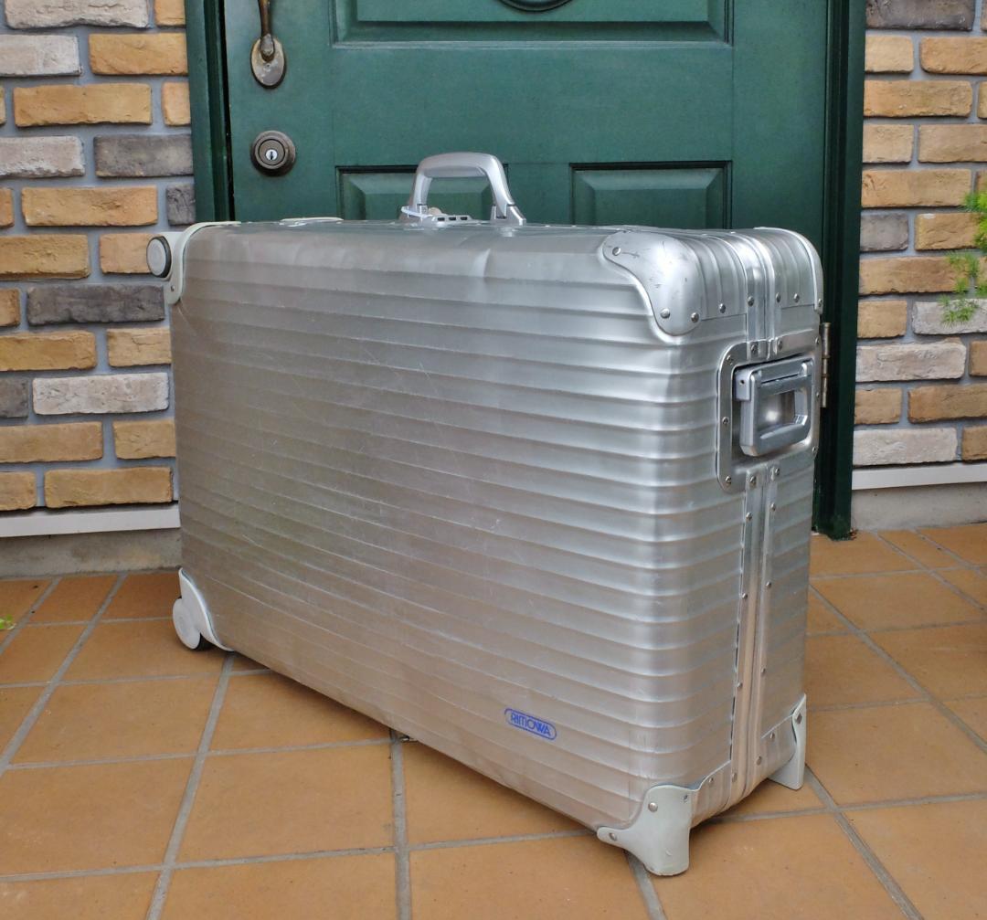 リモア 931.77『トパーズ』ジャンボ 2＋4輪プルタブ・ケース 104L