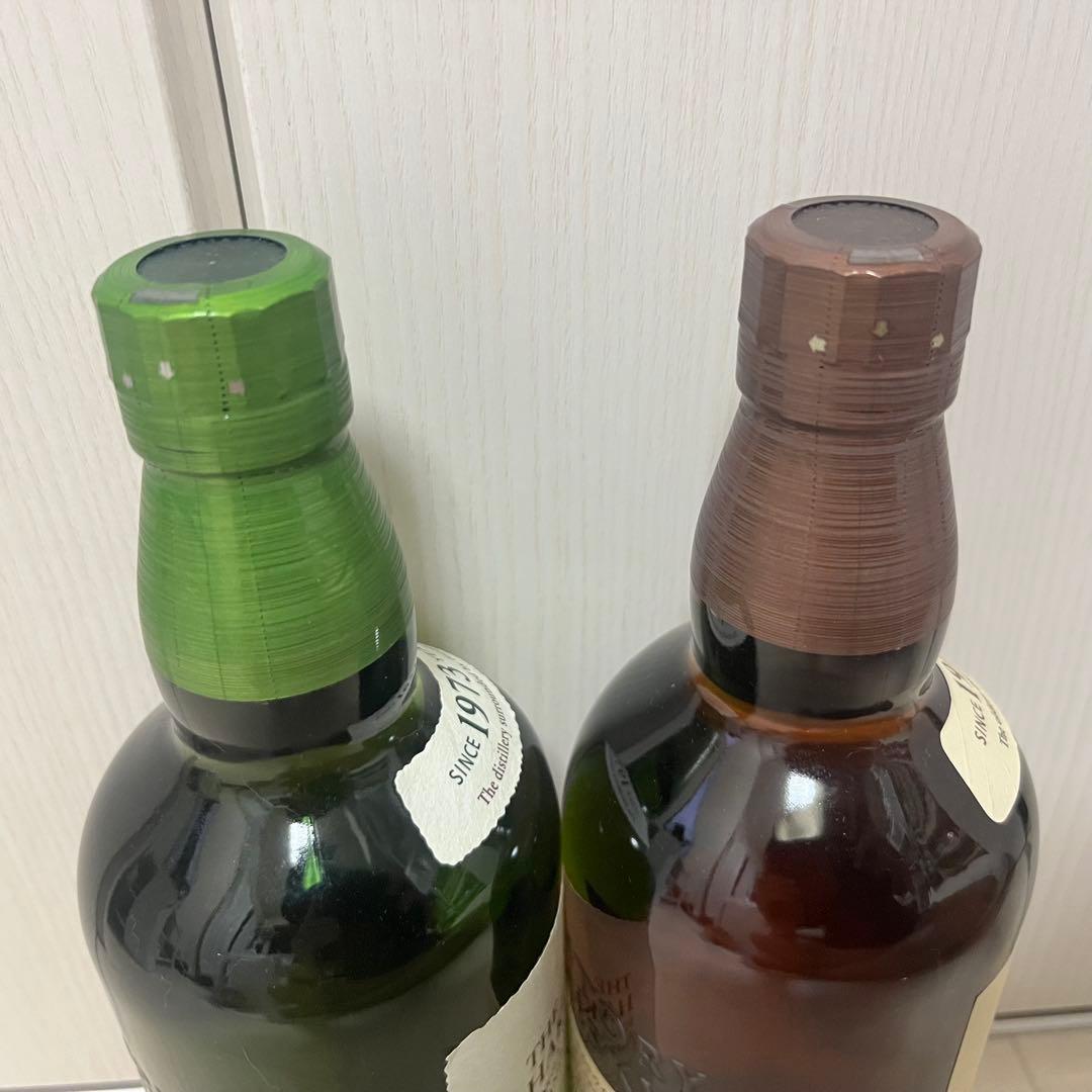 山崎　白州　2本セット NV N/V ノンエイジ ノンビンテージ