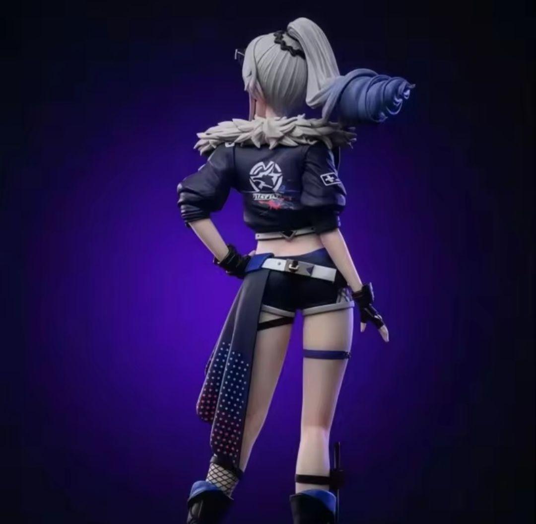 崩壊スターレイル　銀狼　フィギュア