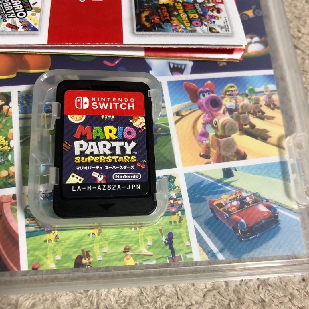 マリオパーティ スーパースターズ と桃太郎電鉄 とマリオカート8 3点セット