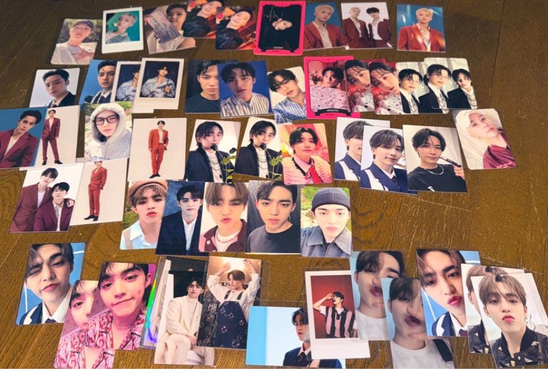 seventeen セブチ　トレカ　まとめ売り　200枚以上