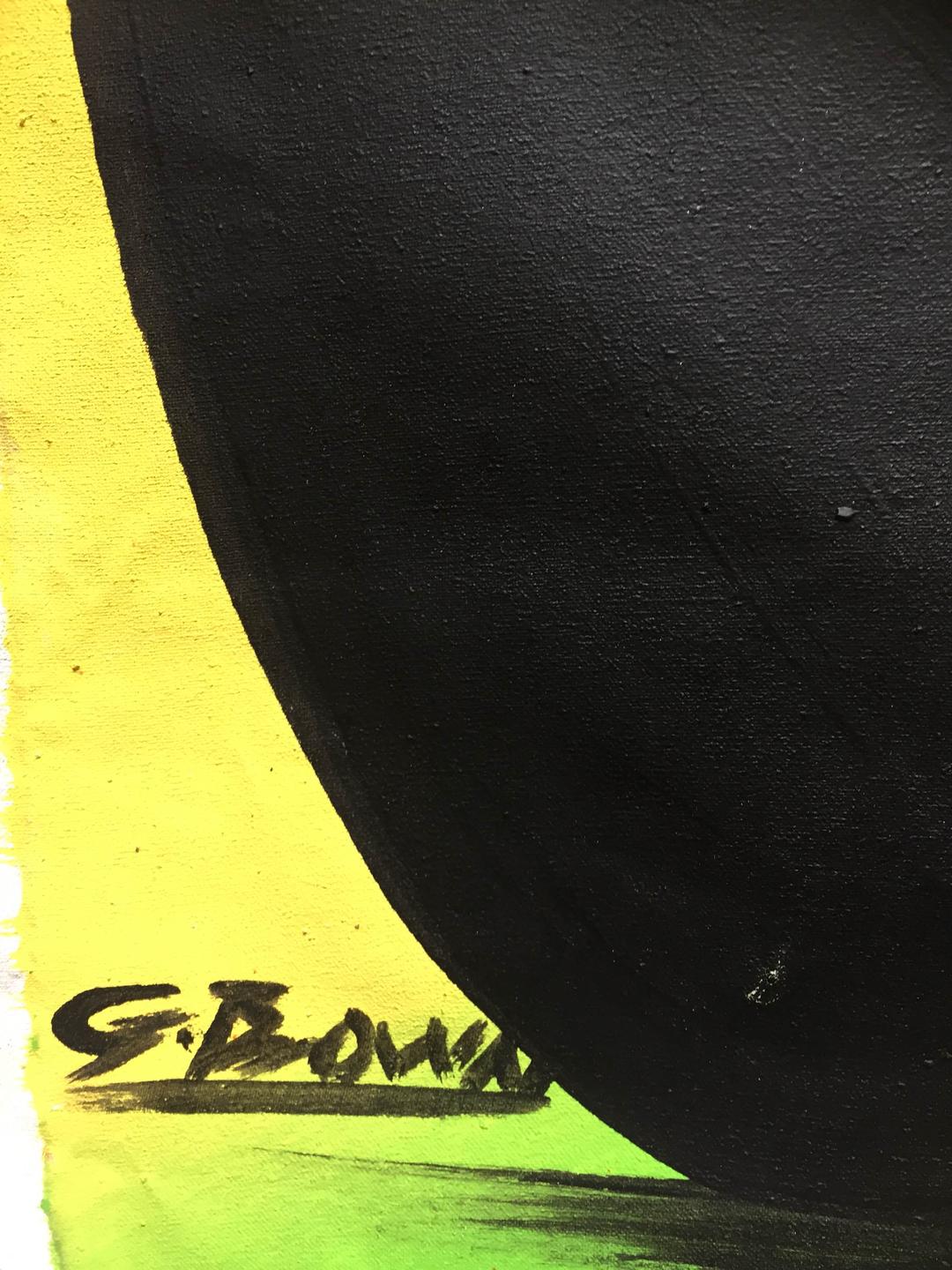 レゲエ絵画 ( Peaceful loves )