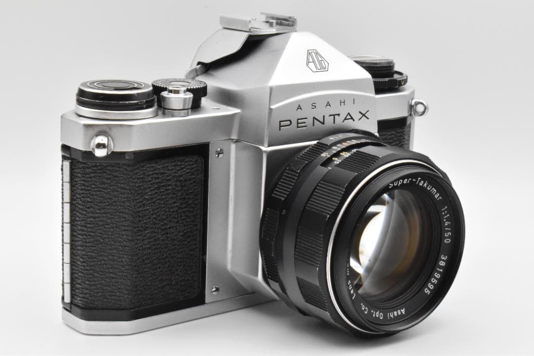 フィルムカメラ ASAHI PENTAX SV Super-Takumar 50mm F1.4
