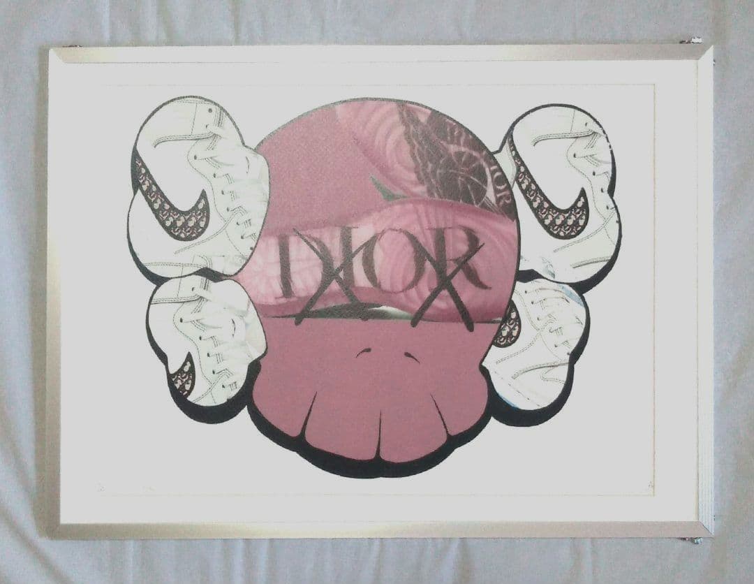 DEATH NYC　カウズ　１０枚限定（Ap）版画　未使用　No.01　希少