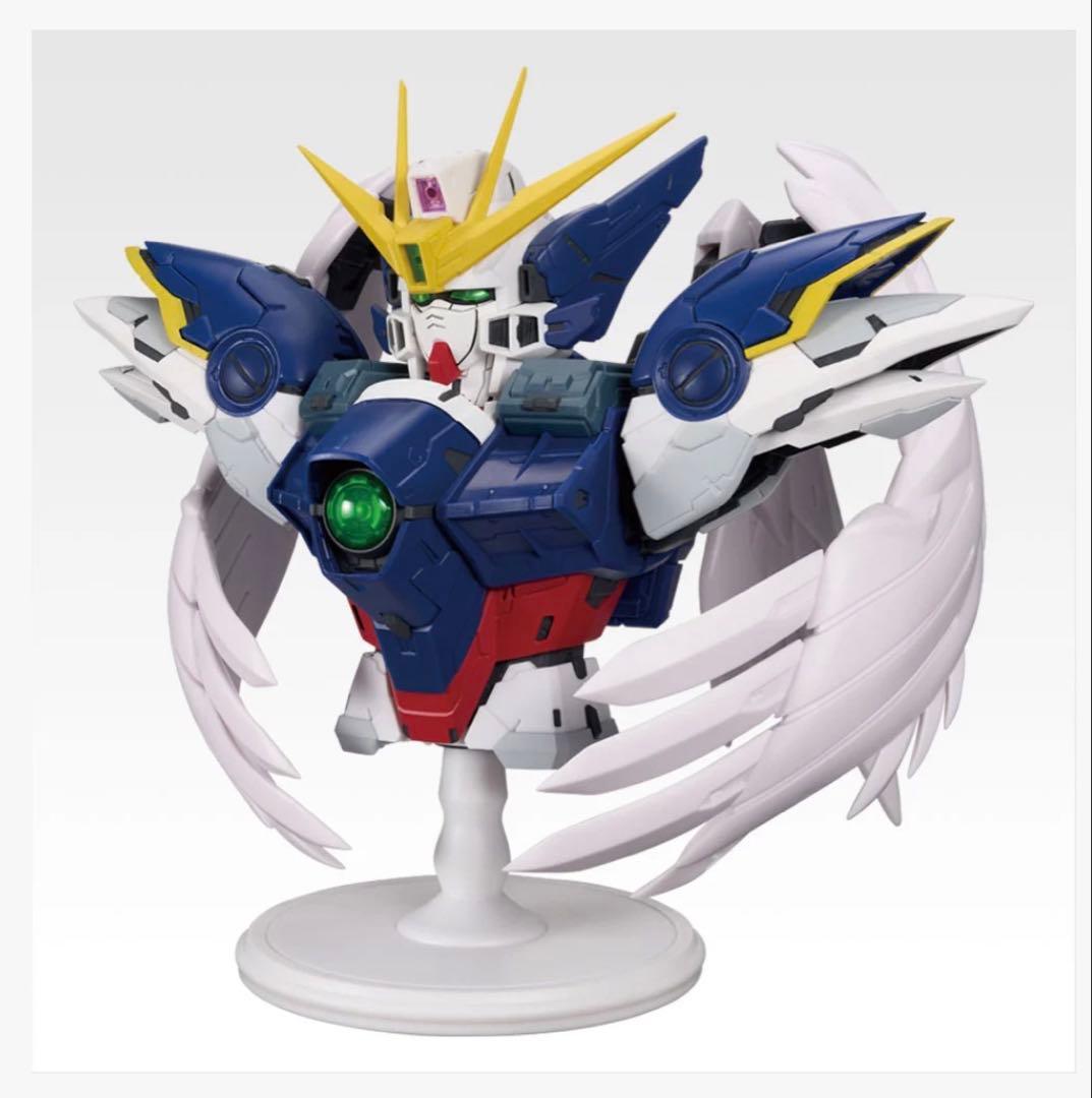 一番くじ ガンダム G賞 クリアポスター & ラストワン賞 フィギュアセット