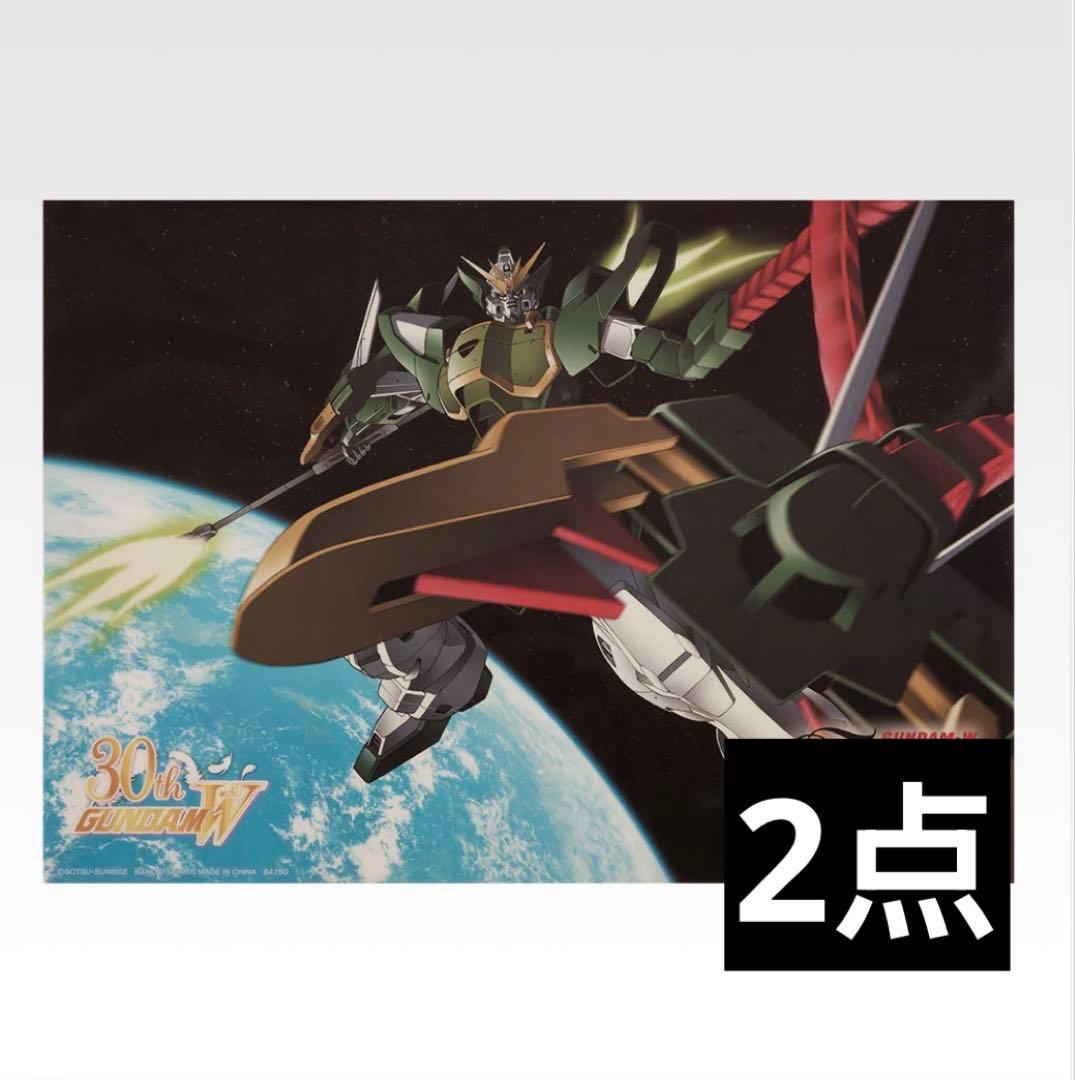 一番くじ ガンダム G賞 クリアポスター & ラストワン賞 フィギュアセット