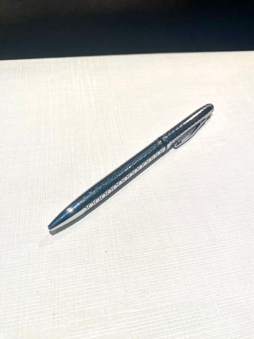 クロス社 ボールペン&シャープペンシル 2010年製 美品！亀甲柄？