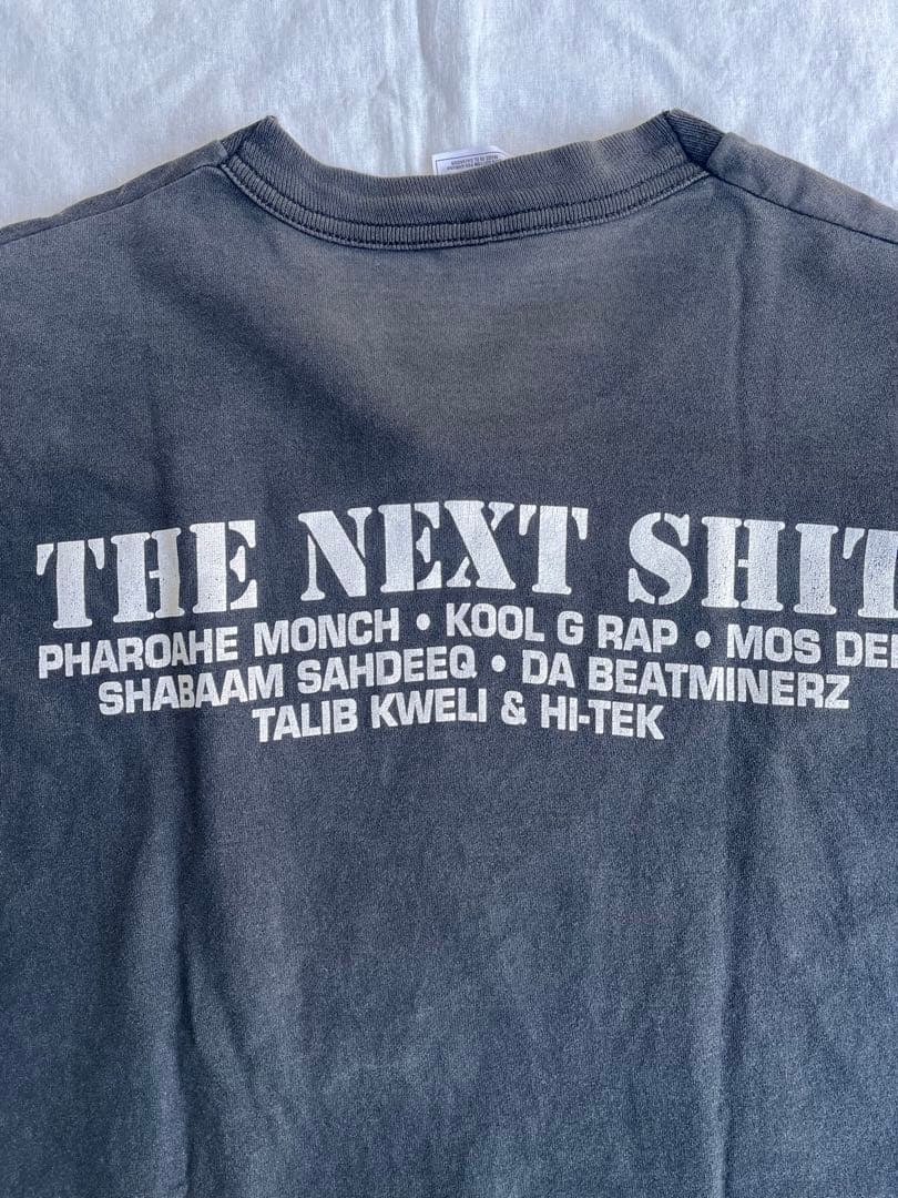 セール激レアRAWKUS RECORD Tシャツ ヒップホップアーティストXL黒