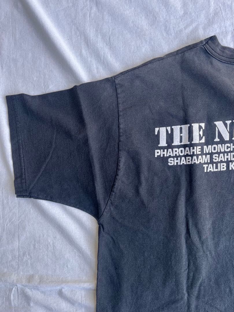 セール激レアRAWKUS RECORD Tシャツ ヒップホップアーティストXL黒