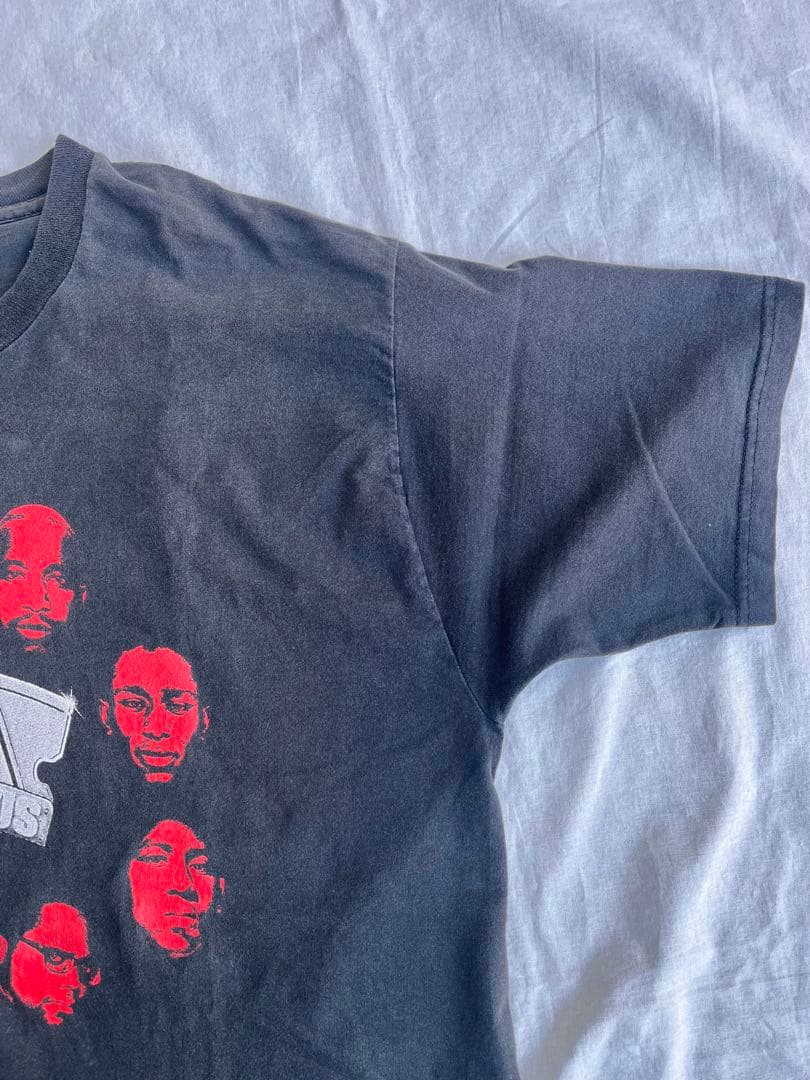 セール激レアRAWKUS RECORD Tシャツ ヒップホップアーティストXL黒