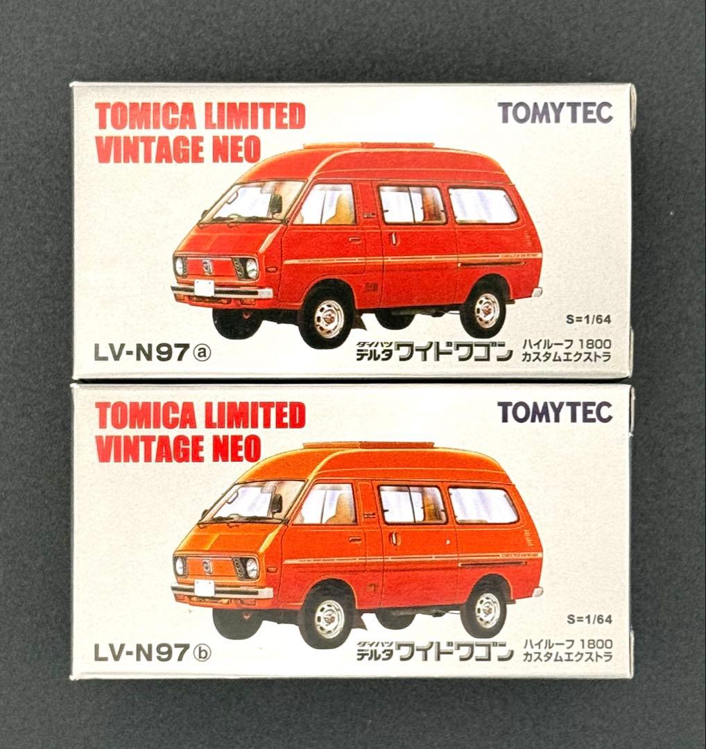【新品】TOMICALIMITEDVINTAGENEOダイハツデルタワイドワゴン
