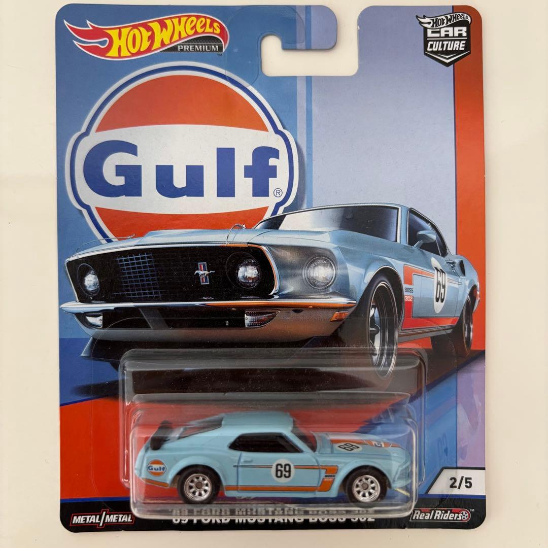 ホットウィール プレミアム Gulf 5台セット