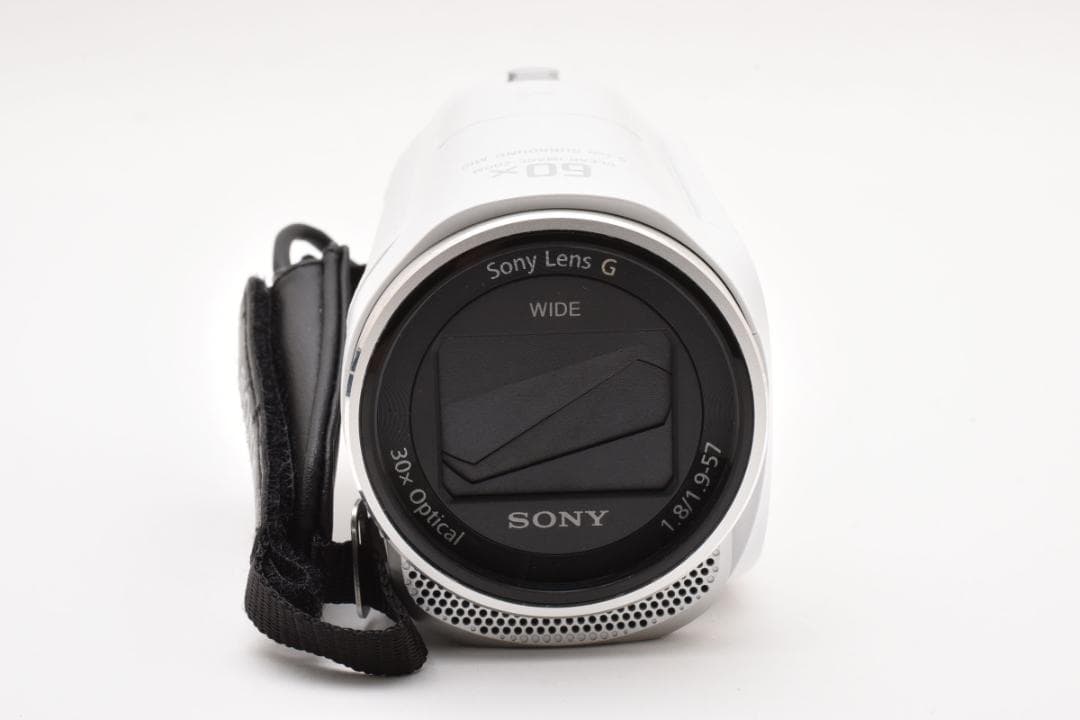 【極美品】SONY Handycam HDR-CX670 ホワイト　動作確認済