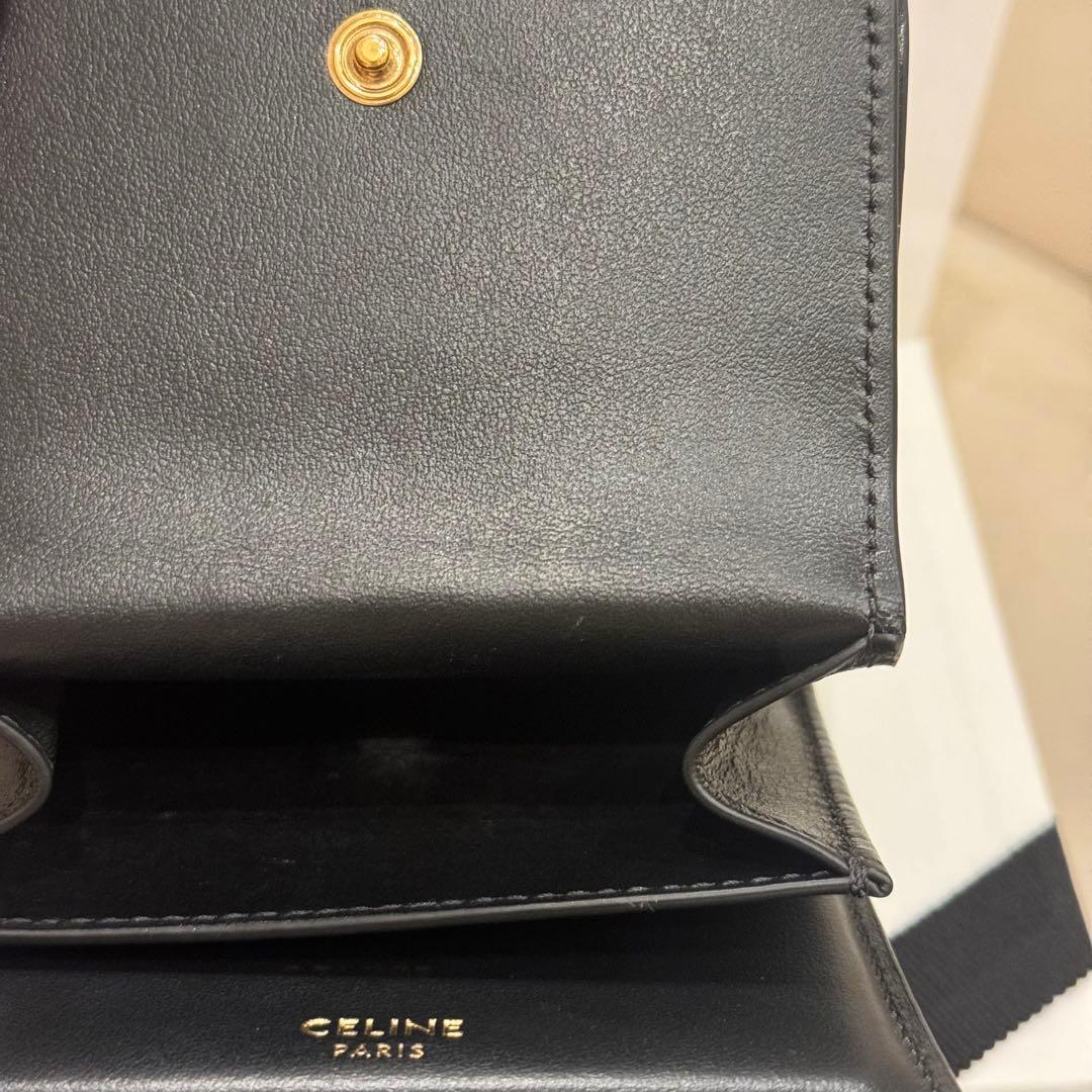 CELINE 財布 スモール トリフォールドウォレット 16（セーズ）