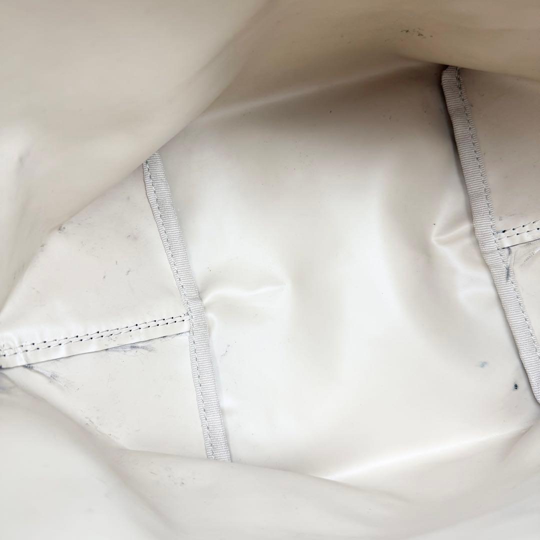 エルベシャプリエ グリーンレーベル別注 ビッグポシェット パンサーブラン