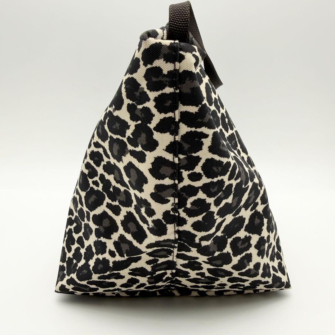 エルベシャプリエ グリーンレーベル別注 ビッグポシェット パンサーブラン