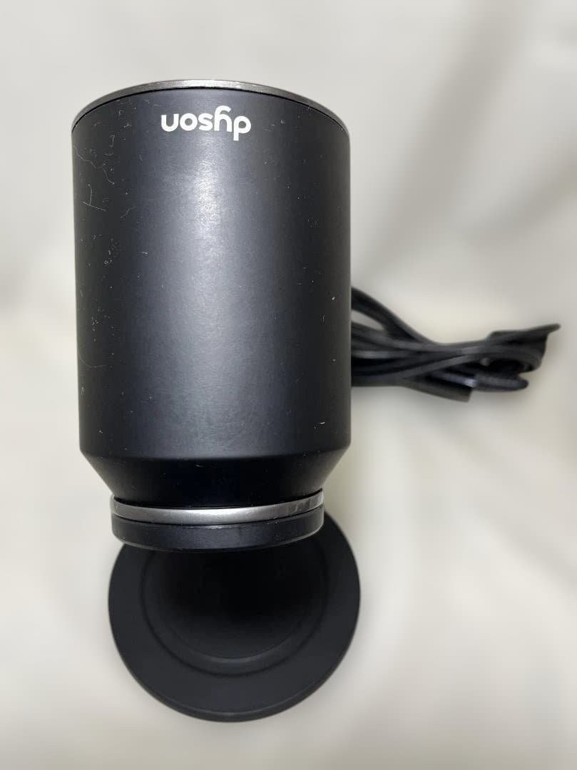 dyson supersonic ヘアドライヤー Black＋スタンド（未使用）