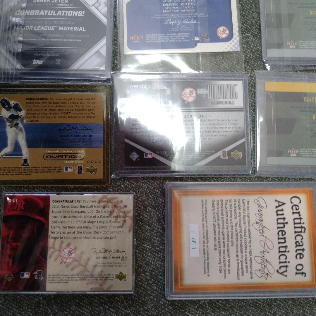 MLB デレック　ジータ　カード（ヤンキース）15枚セット