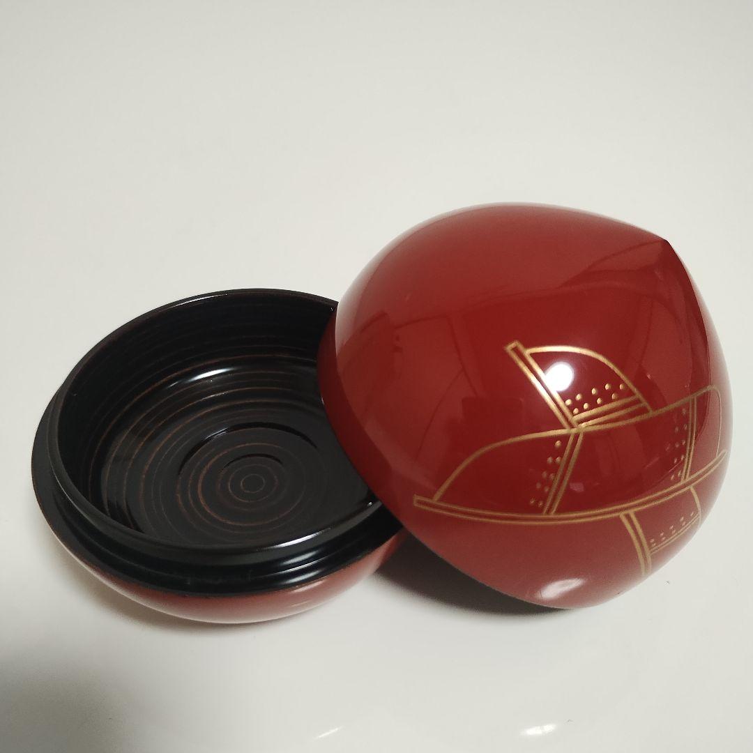 山中漆器 山中塗 蒔絵師 前端雅峯 丸棗 木製 漆塗り 茶道具