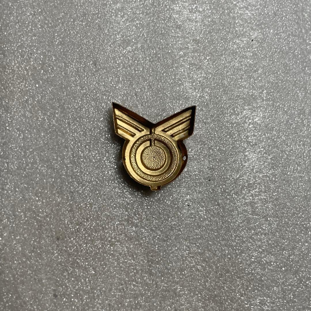 【極稀少】第九回 逓信記念日 逓信従事員標章 木箱・説明紙付き 逓信省 記念章