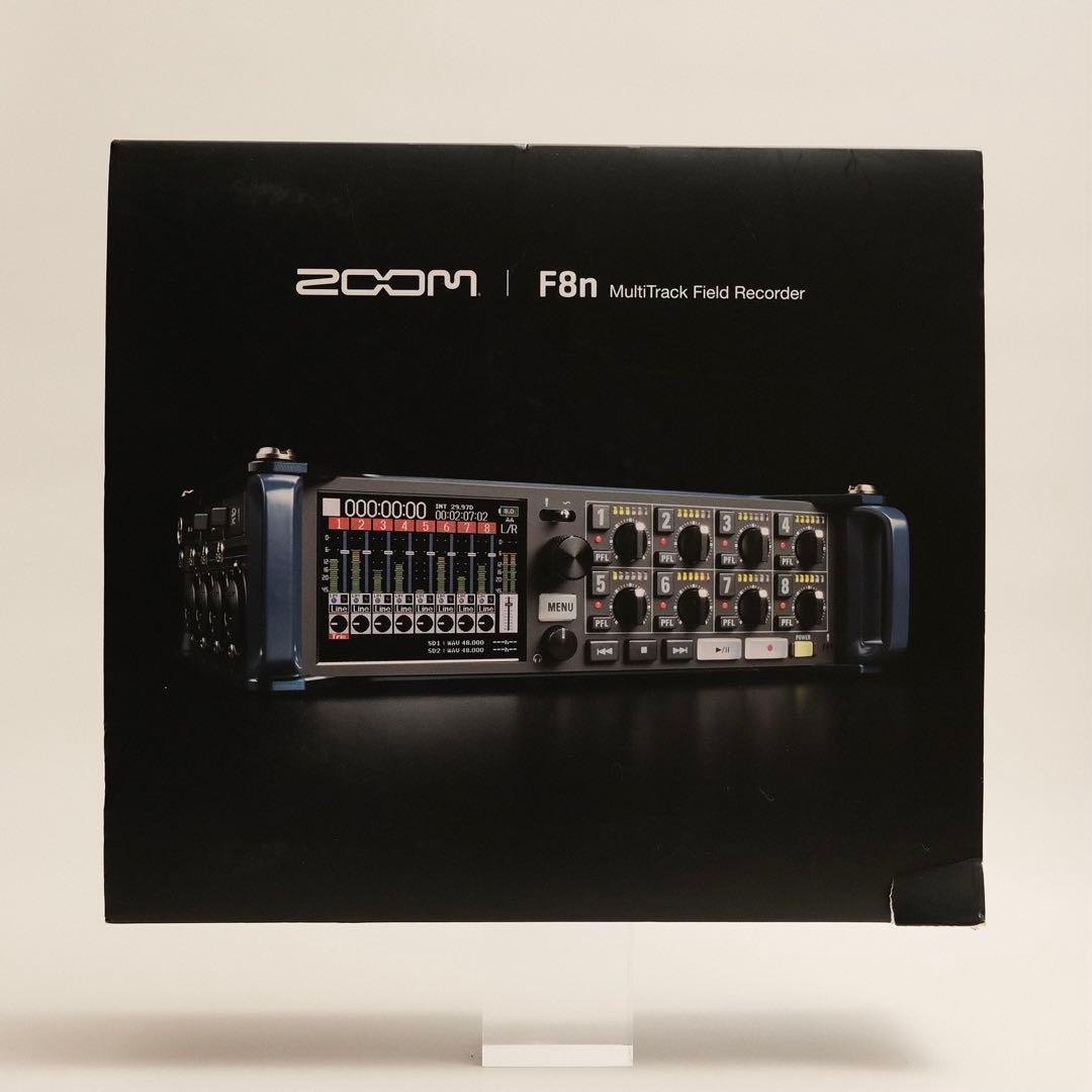 【大特価‼️】ZOOM F8n マルチトラックフィールドレコーダー