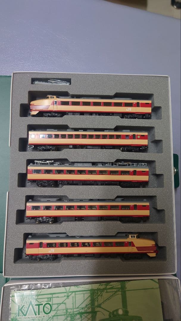 KATO 489系 Nゲージ 車両セット 10-818/10-819
