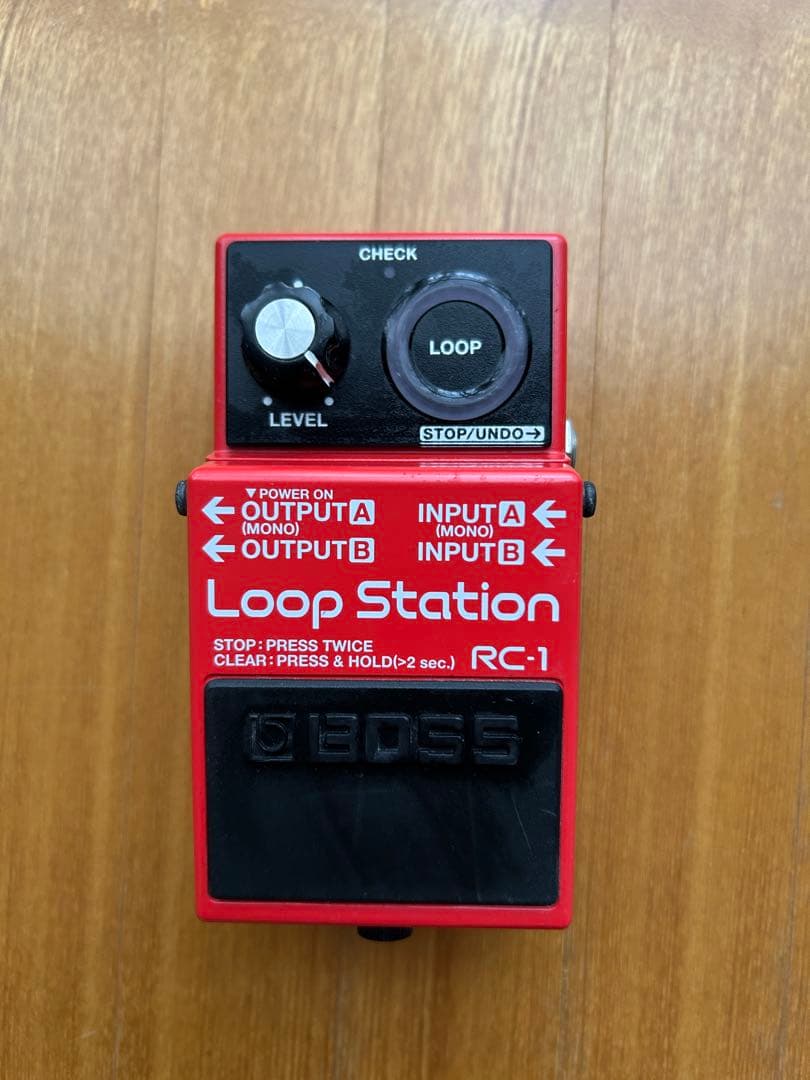 ギター BOSS Loop Station RC-1