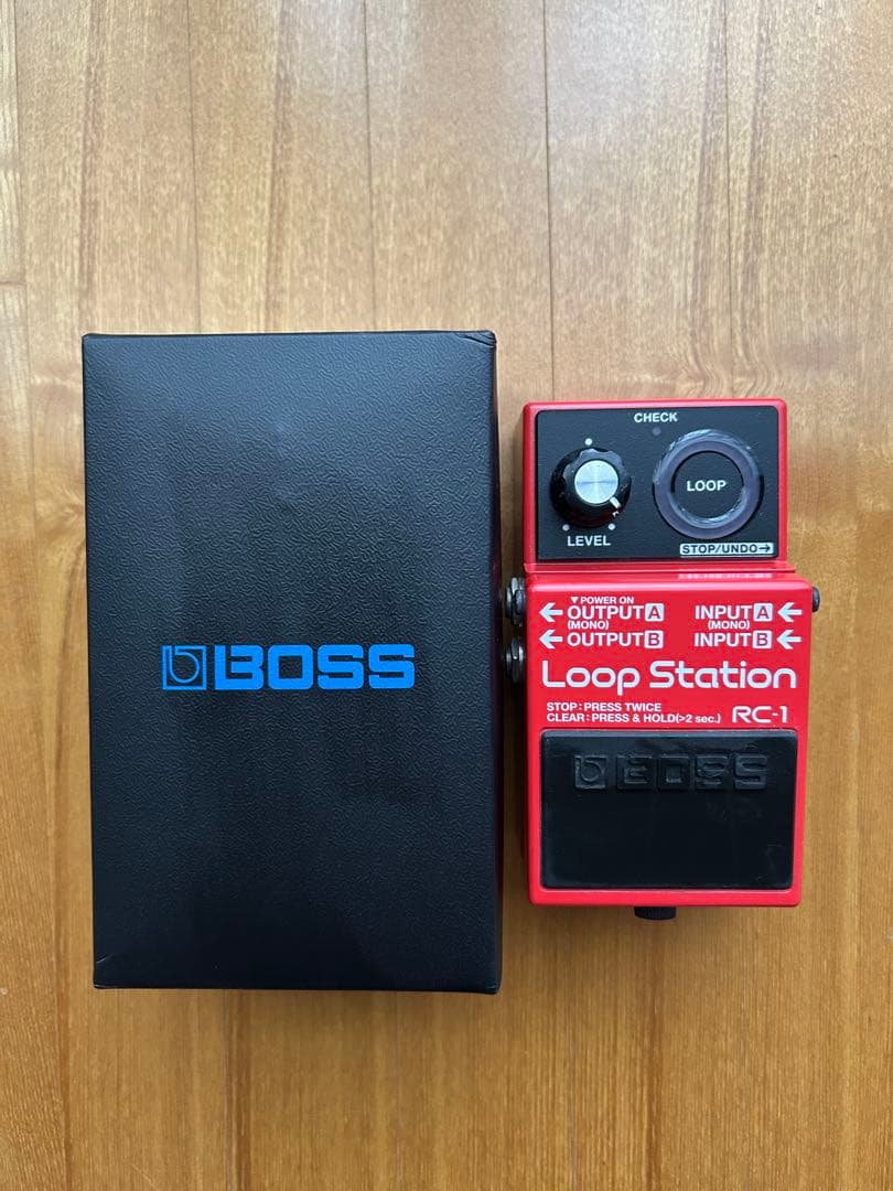 ギター BOSS Loop Station RC-1