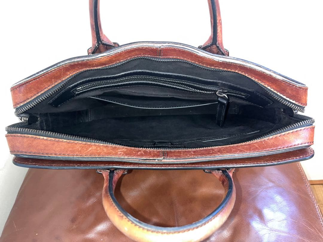 し*ん様 ベルルッティ Profil Mini Scrittoアンジュール ブリ