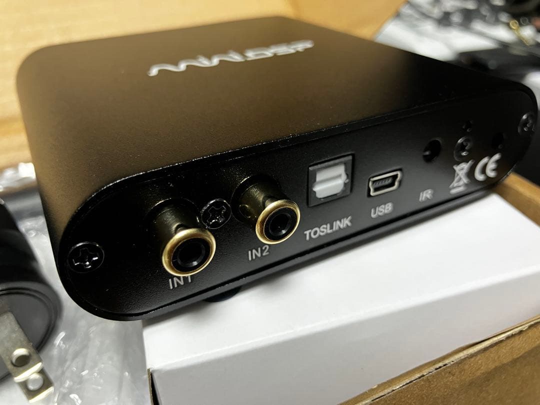 DTM・DAW miniDSP 2x4 HD