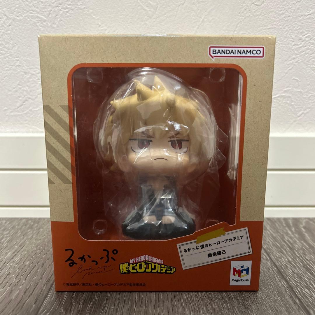 【ヒロアカ】フィギュア るかっぷ 僕のヒーローアカデミア 爆豪勝己