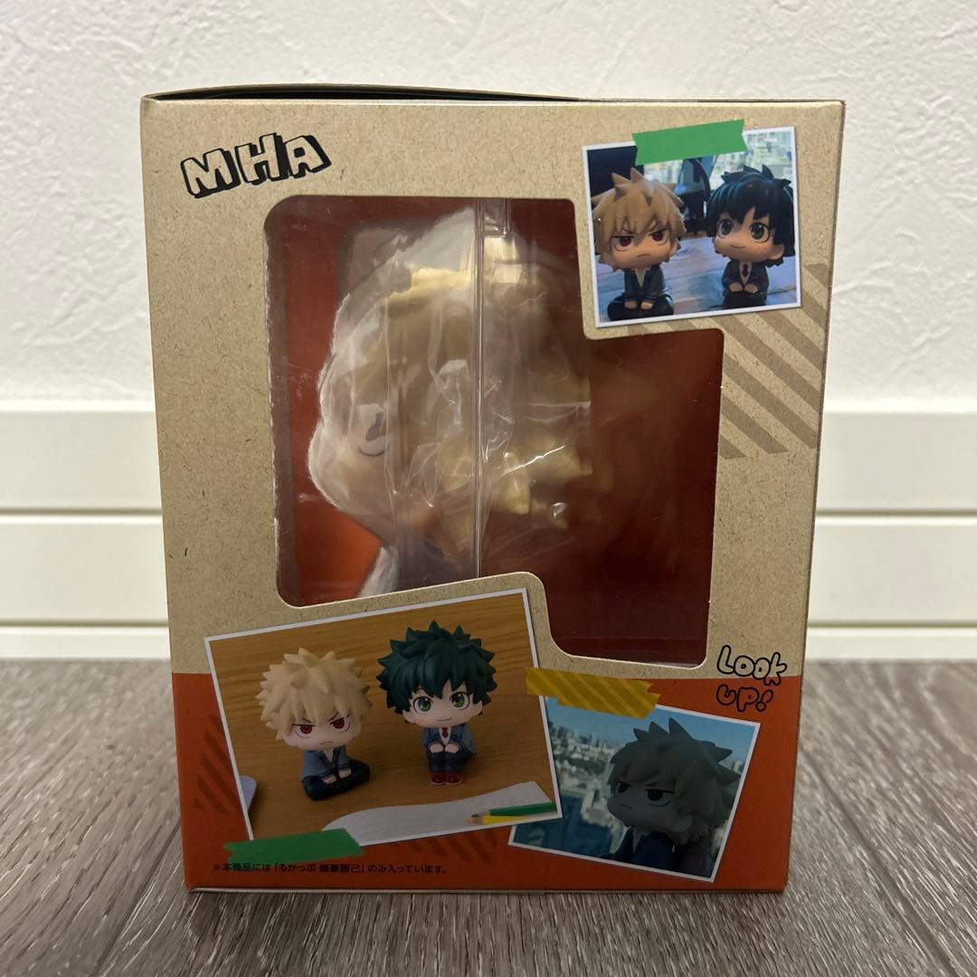 【ヒロアカ】フィギュア るかっぷ 僕のヒーローアカデミア 爆豪勝己