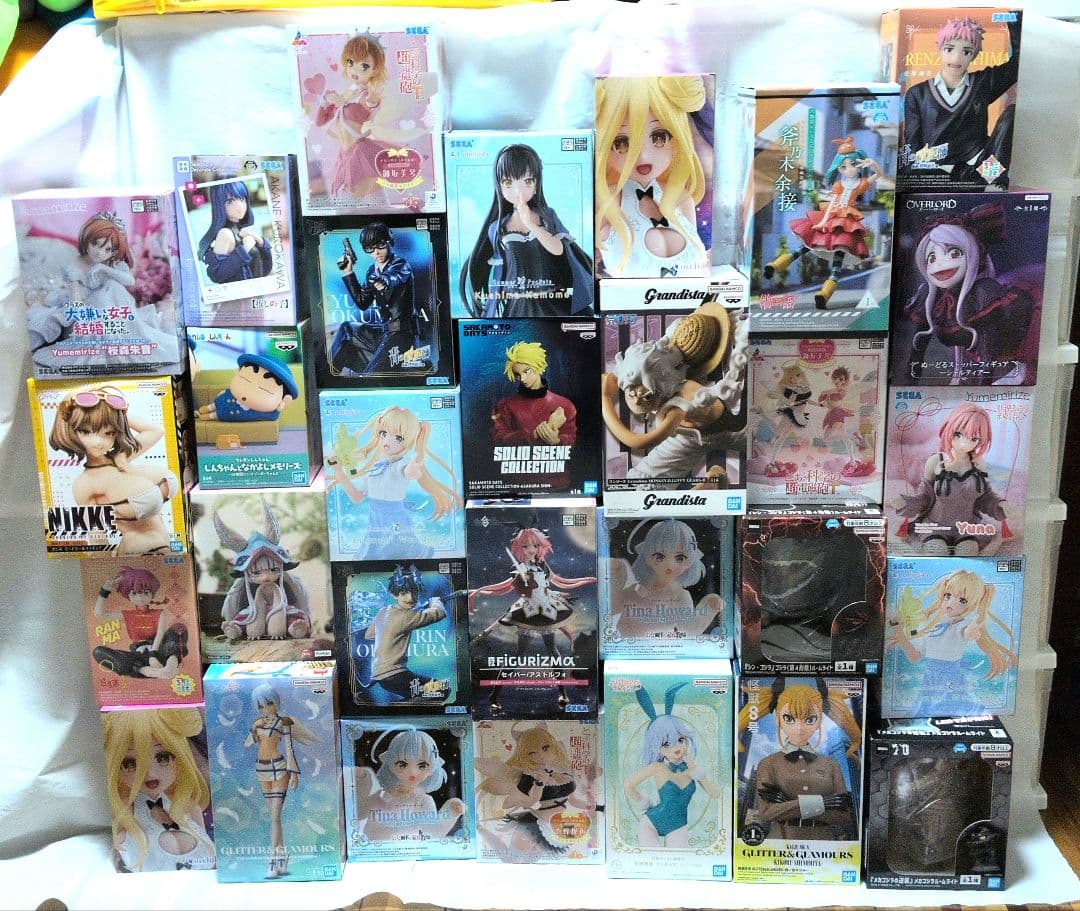 ① アニメフィギュア ノンジャンル 30体 まとめ売り ワンピース 等