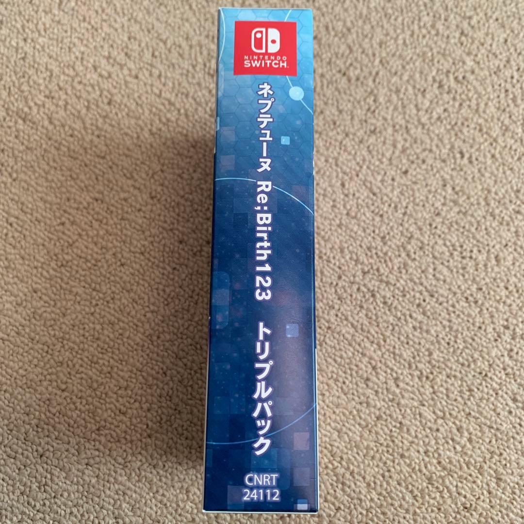 Switch ネプテューヌ Re;Birth123 トリプルパック