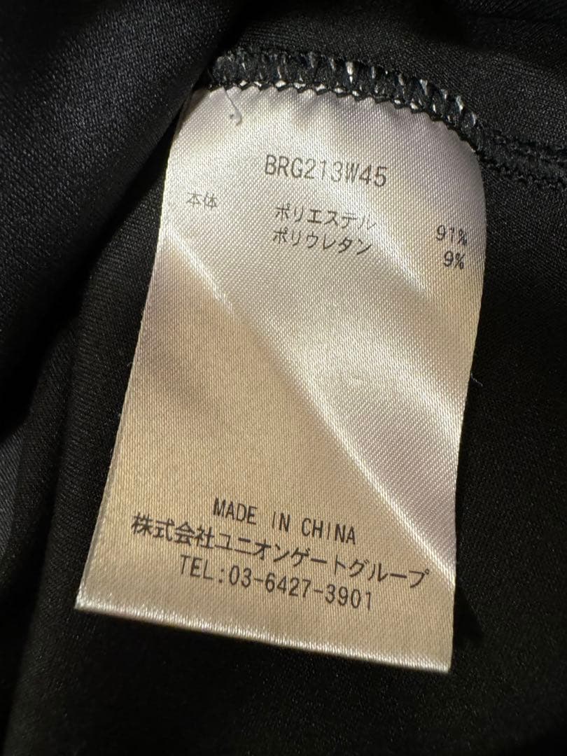 BRIEFING ブラック フード付きトレーナー　サイズM