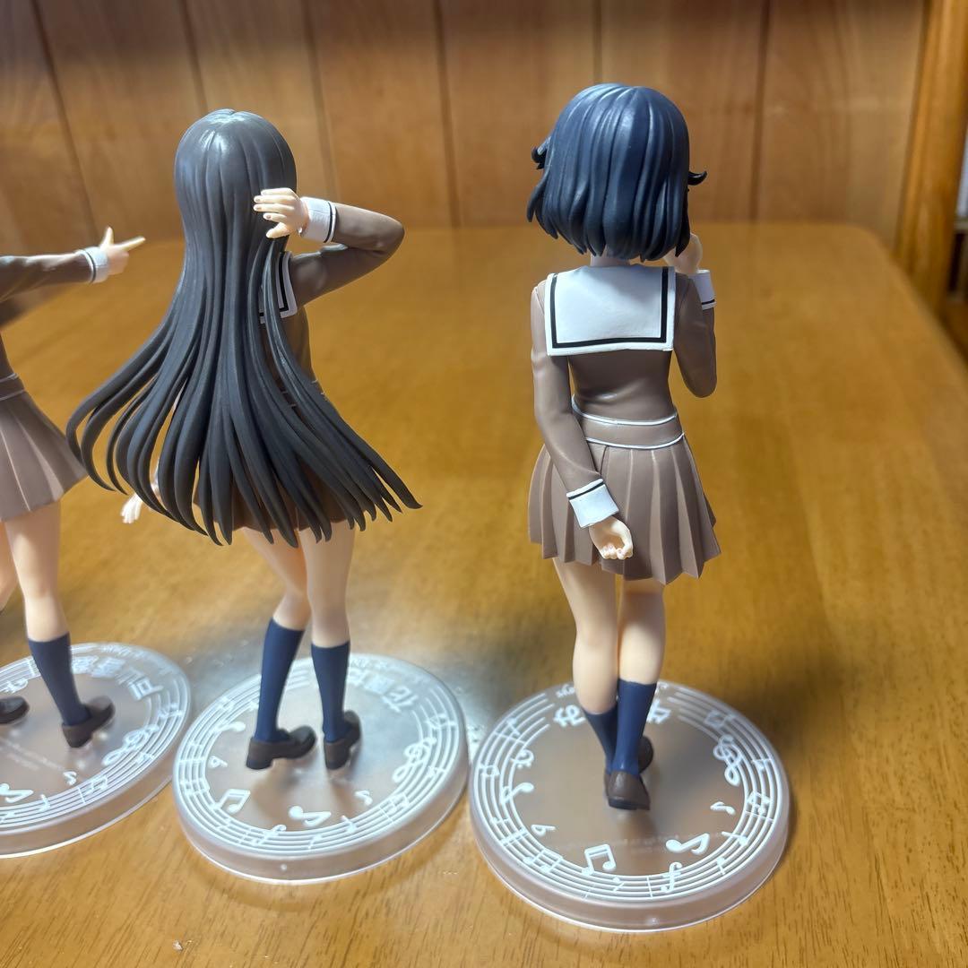 バンドリ　ポピパ　フィギュア　School days 5体セット