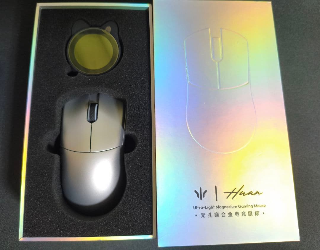 Wlmouse 幻　HUAN　シルバー