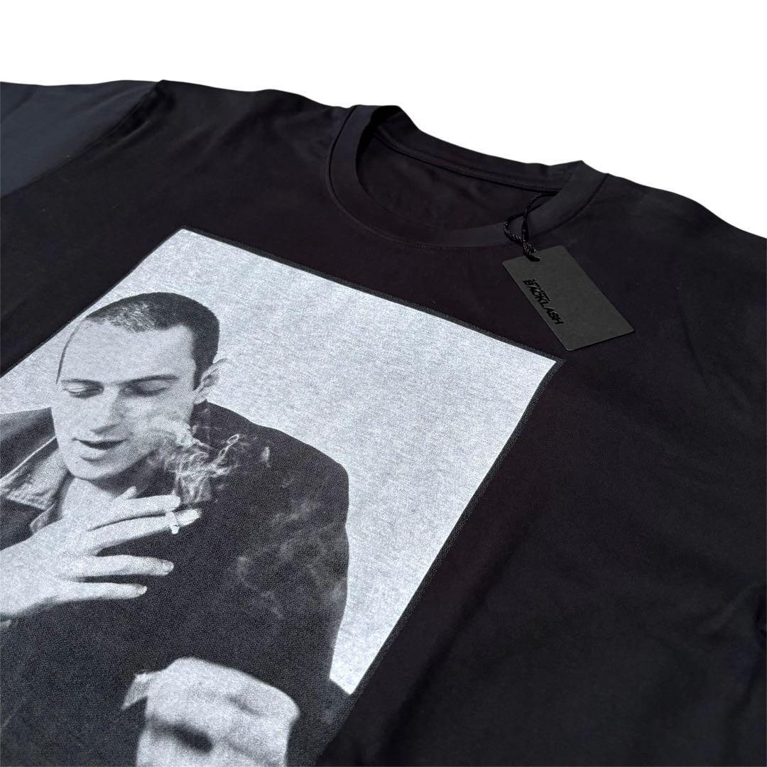 【新品・タグ付き】BACKLASH × FIXER フォトプリントT ブラック